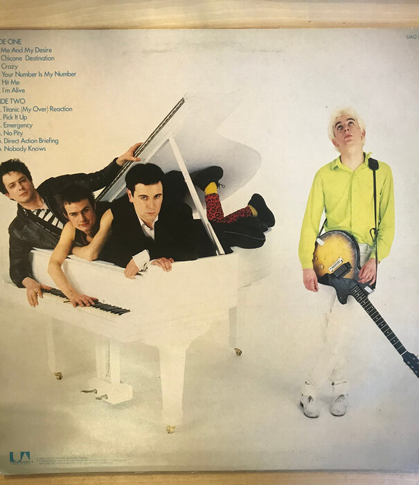 999 -999 (PLAYS w/ WARP) - UAG30199 - Vinyl LP (USED)