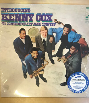 Kenny Cox - Introducing Kenny Cox - BST 84302 - Vinyl LP (USED)