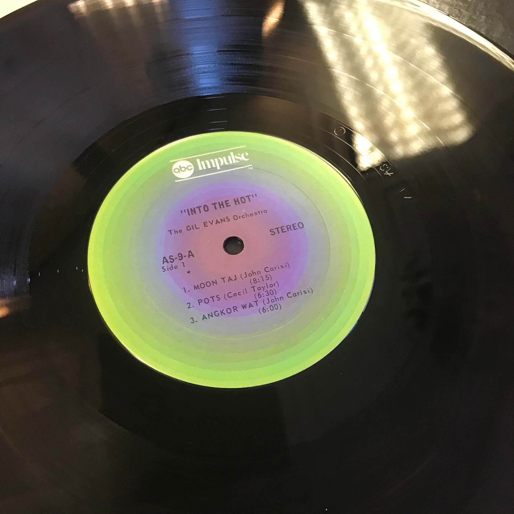 Gil Evans - Into The Hot (1974 RE) - A9 - Vinyl LP (USED)