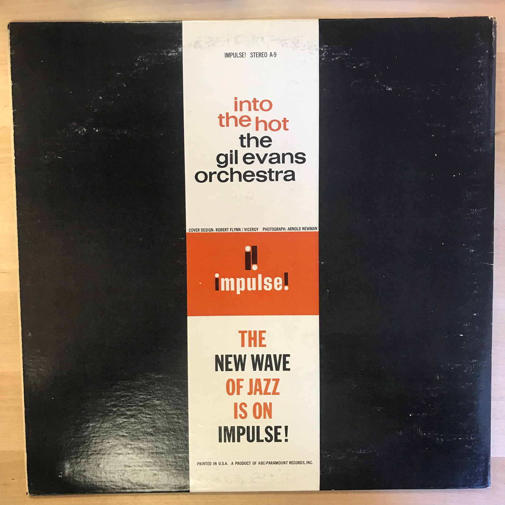 Gil Evans - Into The Hot (1974 RE) - A9 - Vinyl LP (USED)