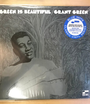 Grant Green - Green Is Beautiful - BST 84342 (2023 RE) - Vinyl LP (USED)