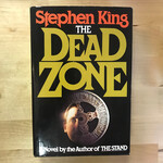 Stephen King - The Dead Zone - Hardback (USED)