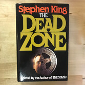 Stephen King - The Dead Zone - Hardback (USED)