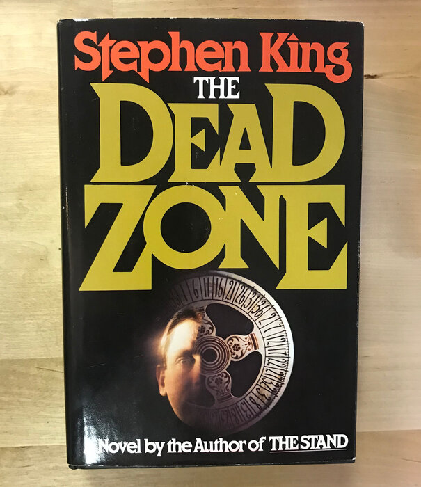 Stephen King - The Dead Zone - Hardback (USED)
