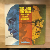Thad Jones, Mel Lewis - Live At The Village Vanguard - SS 18016 - Vinyl LP (USED)