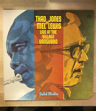 Thad Jones, Mel Lewis - Live At The Village Vanguard - SS 18016 - Vinyl LP (USED)
