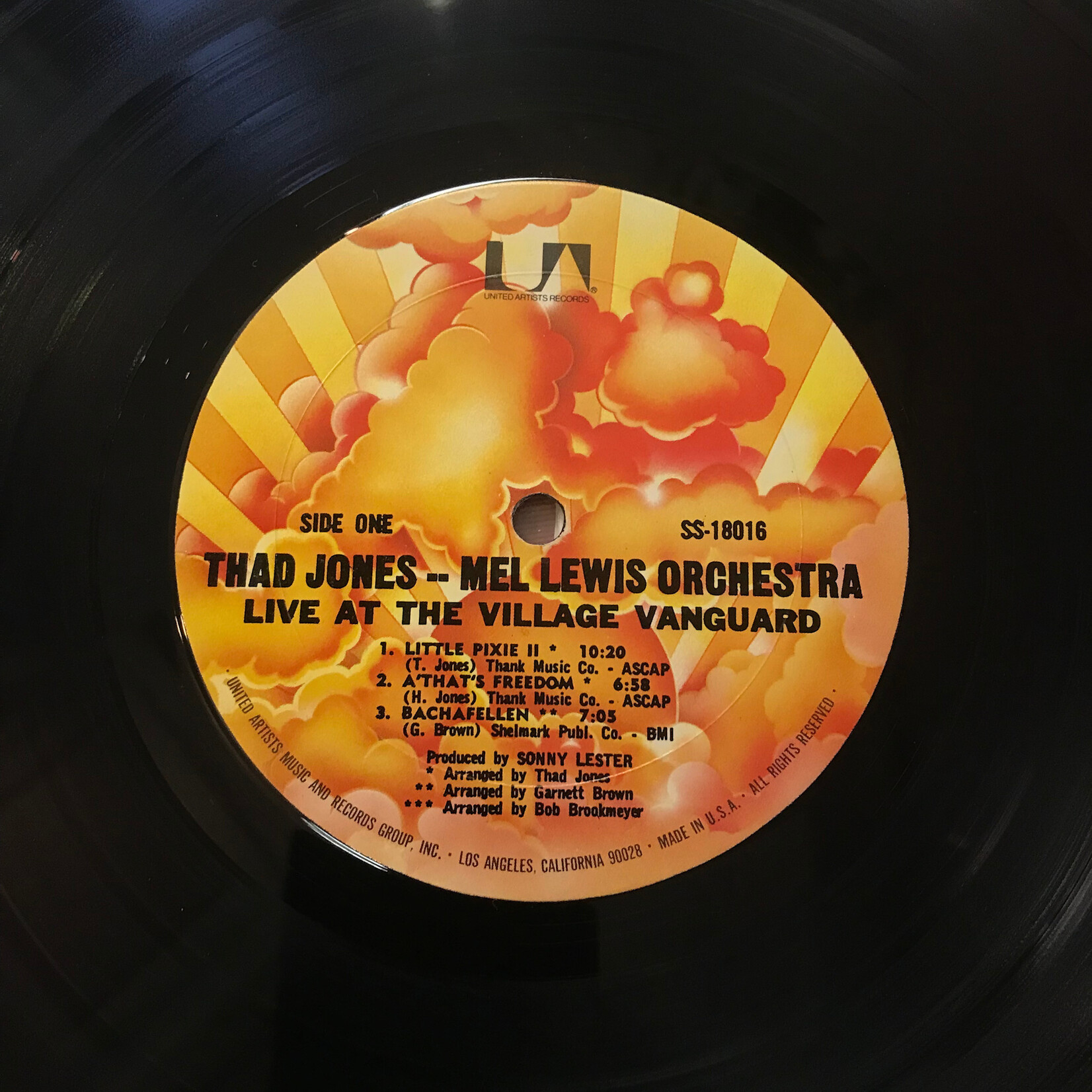 Thad Jones, Mel Lewis - Live At The Village Vanguard - SS 18016 - Vinyl LP (USED)