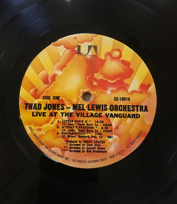 Thad Jones, Mel Lewis - Live At The Village Vanguard - SS 18016 - Vinyl LP (USED)