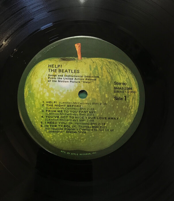 Beatles - Help! Original Soundtrack (1971 RE) - SMAS 2386 - Vinyl LP (USED)