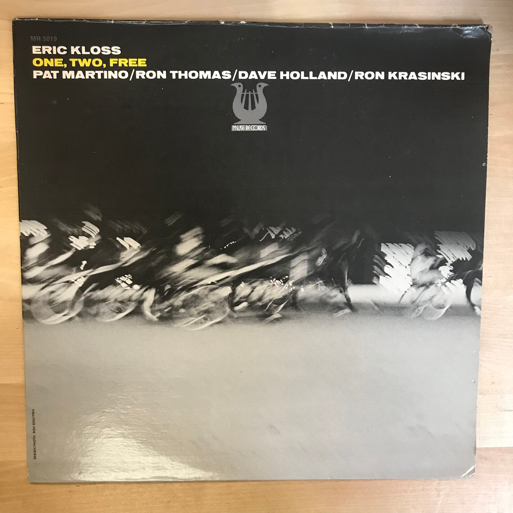 Eric Kloss - One, Two, Three - MR5019 - Vinyl LP (USED)