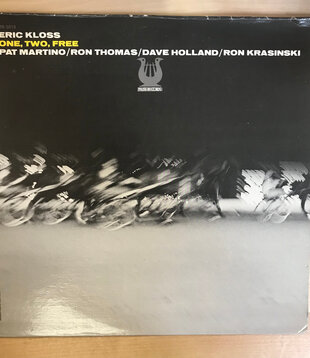 Eric Kloss - One, Two, Three - MR5019 - Vinyl LP (USED)