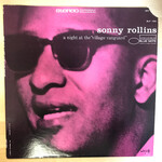Sonny Rollins - A Night At The Village Vanguard (1973 RE) - BST81581 - Vinyl LP (USED)