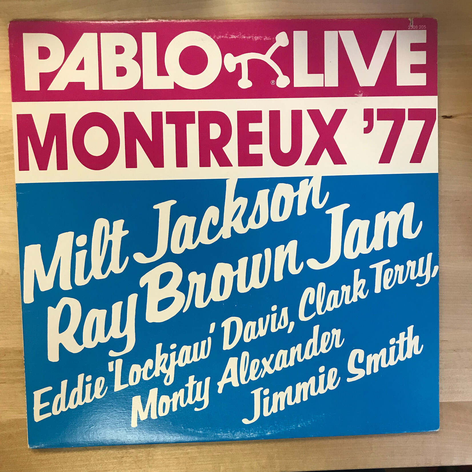 Milt Jackson & Ray Brown – Montreux ‘77 - 2308 205 - Vinyl LP (USED)