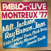 Milt Jackson & Ray Brown – Montreux ‘77 - 2308 205 - Vinyl LP (USED)