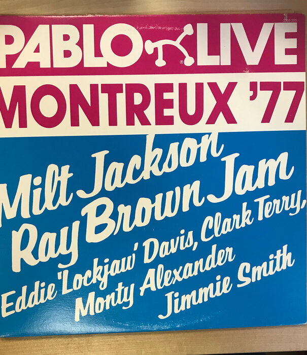 Milt Jackson & Ray Brown – Montreux ‘77 - 2308 205 - Vinyl LP (USED)