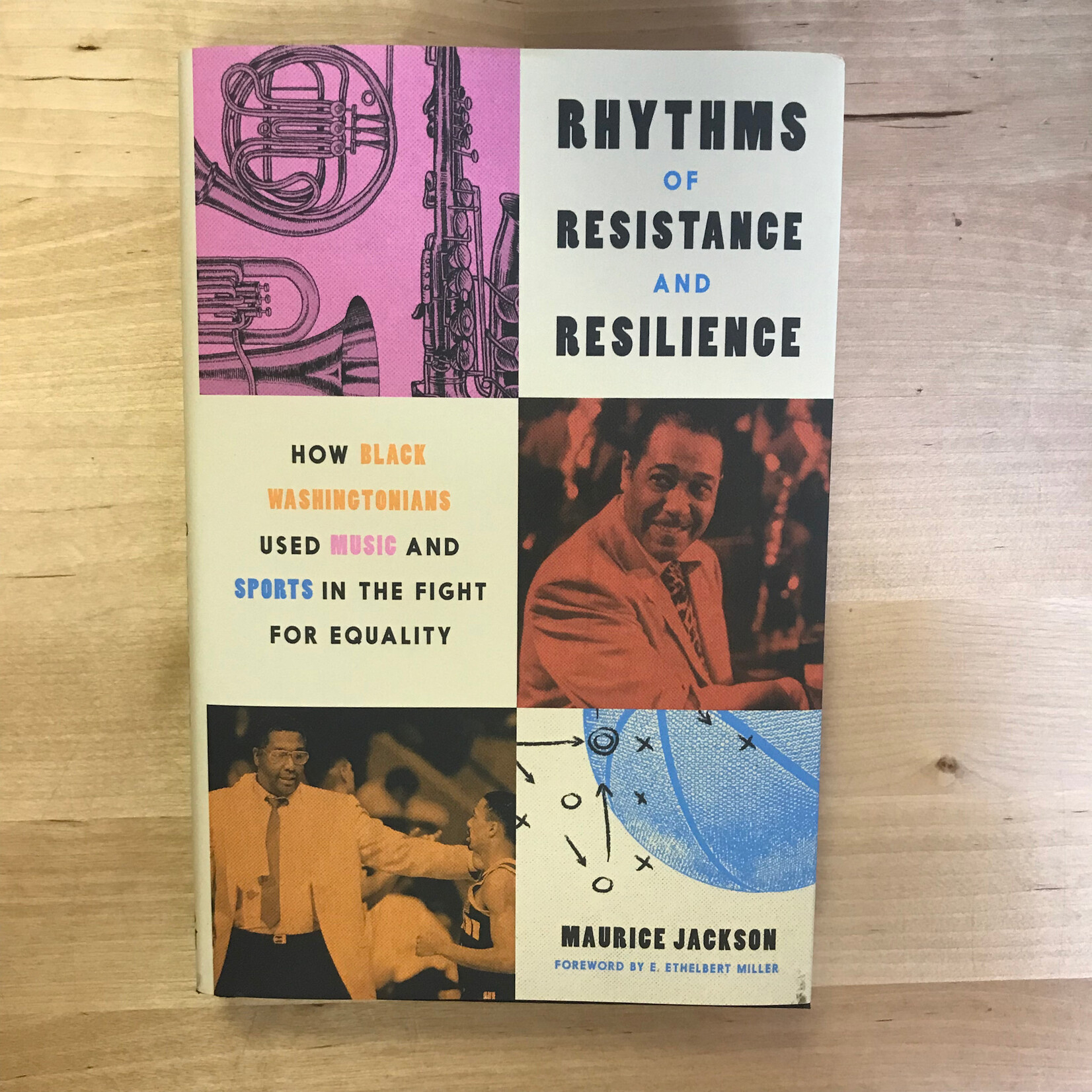 Maurice Jackson - Rhythms Of Resistance And Resilience - Hardback (NEW)