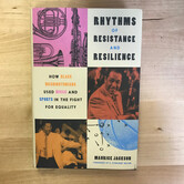 Maurice Jackson - Rhythms Of Resistance And Resilience - Hardback (NEW)