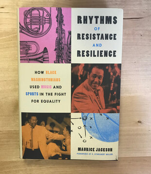 Maurice Jackson - Rhythms Of Resistance And Resilience - Hardback (NEW)