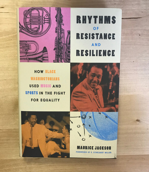 Maurice Jackson - Rhythms Of Resistance And Resilience - Hardback (NEW)