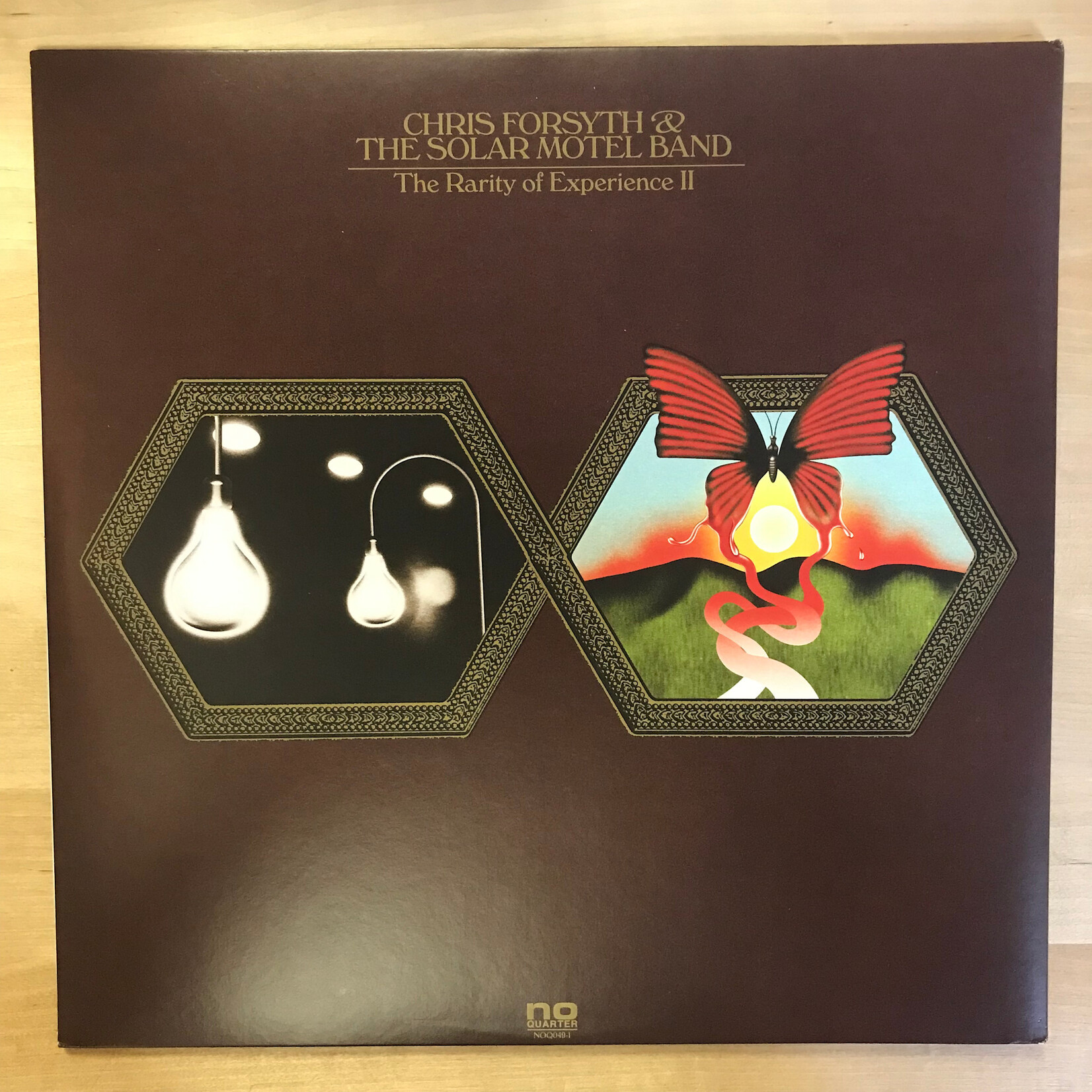 Chris Forsyth & The Solar Motel Band – The Rarity Of Experience - NOQ049 1 - Vinyl LP (USED)