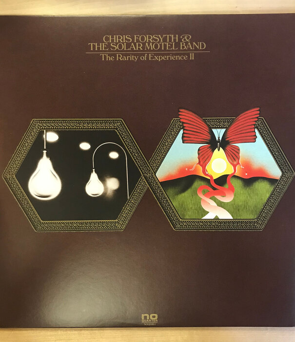 Chris Forsyth & The Solar Motel Band – The Rarity Of Experience - NOQ049 1 - Vinyl LP (USED)