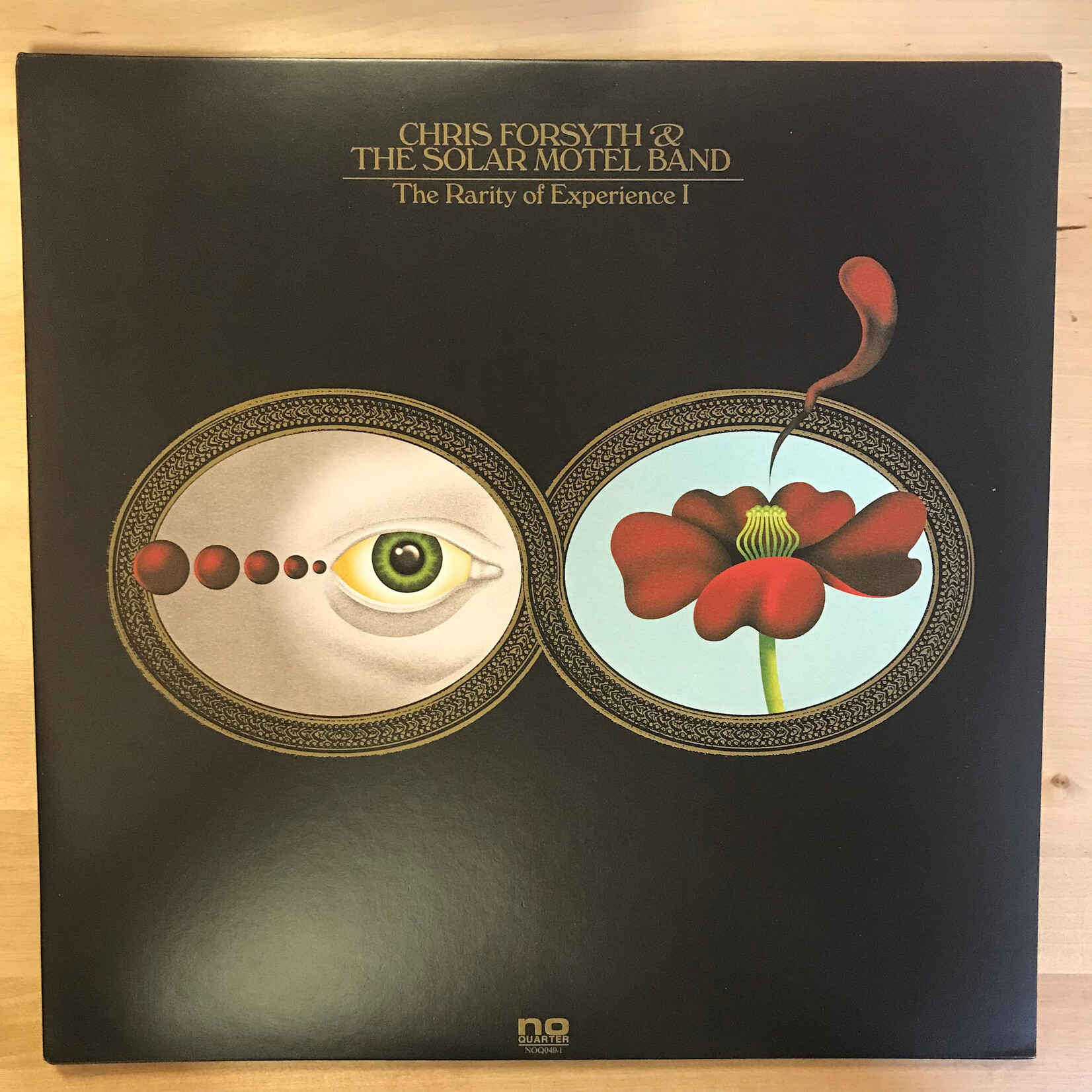 Chris Forsyth & The Solar Motel Band – The Rarity Of Experience - NOQ049 1 - Vinyl LP (USED)