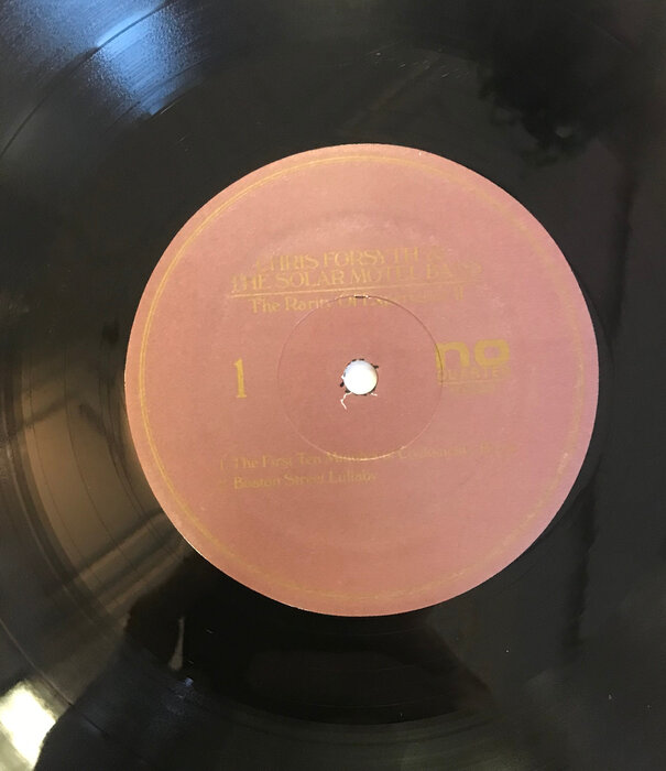 Chris Forsyth & The Solar Motel Band – The Rarity Of Experience - NOQ049 1 - Vinyl LP (USED)