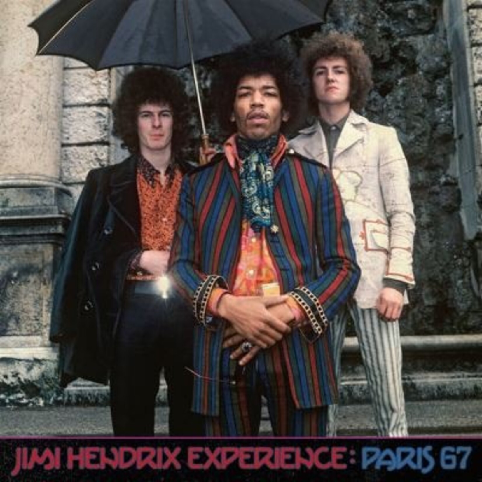 Jimi Hendrix - Paris 1967 (RSD BLACK FRIDAY 2021) - 19439893031 - Vinyl LP (USED)