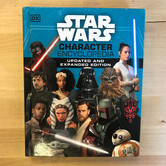 Star Wars - Character Encyclopedia (Updated And Expanded Edition) - Hardback (USED)