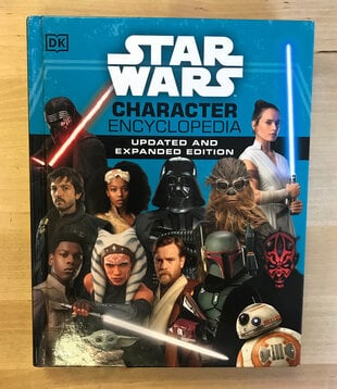 Star Wars - Character Encyclopedia (Updated And Expanded Edition) - Hardback (USED)