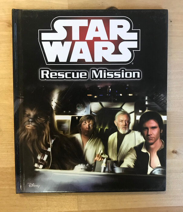 Star Wars - Rescue Mission - Hardback (USED)