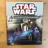 Star Wars - A Hidden Message - Hardback (USED)