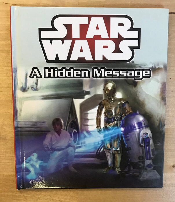 Star Wars - A Hidden Message - Hardback (USED)