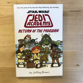 Jeffrey Brown - Star Wars Jedi Academy: Return Of The Padawan - Hardback (USED)