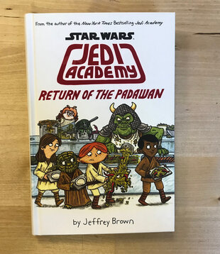 Jeffrey Brown - Star Wars Jedi Academy: Return Of The Padawan - Hardback (USED)