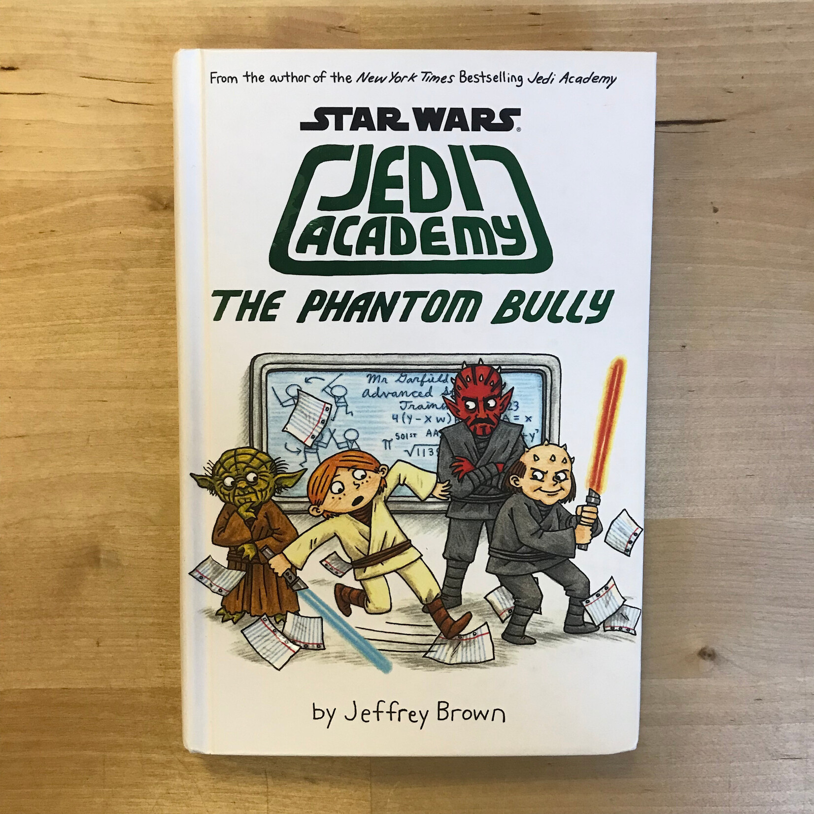 Jeffrey Brown - Star Wars Jedi Academy: The Phantom Bully - Hardback (USED)