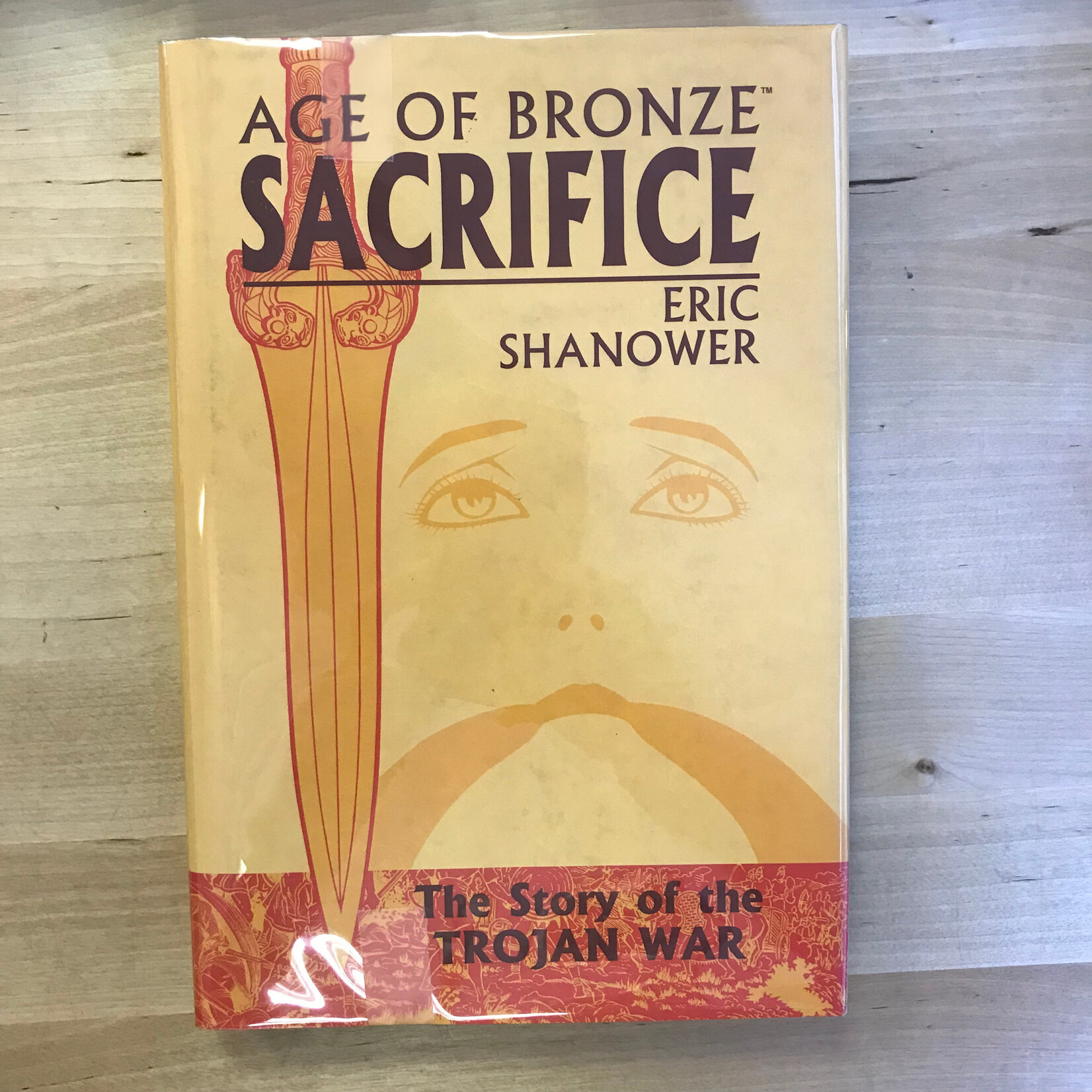 Eric Shanower - Age Of Bronze: Sacrifice - Hardback (USED)