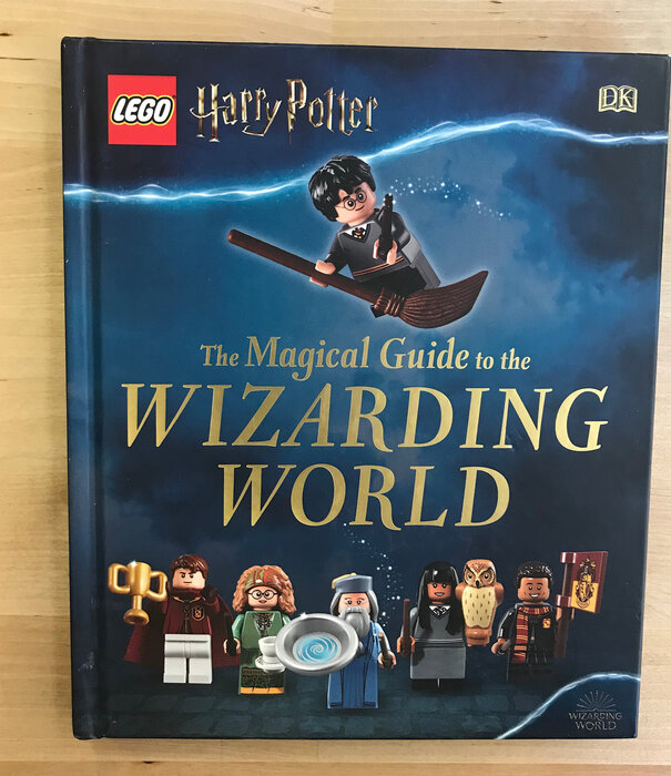 Harry Potter - Lego Harry Potter: The Magical Guide To The Wizarding World - Hardback (USED)