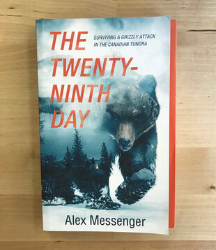 Alex Messenger - The Twenty-Ninth Day - Paperback (USED)