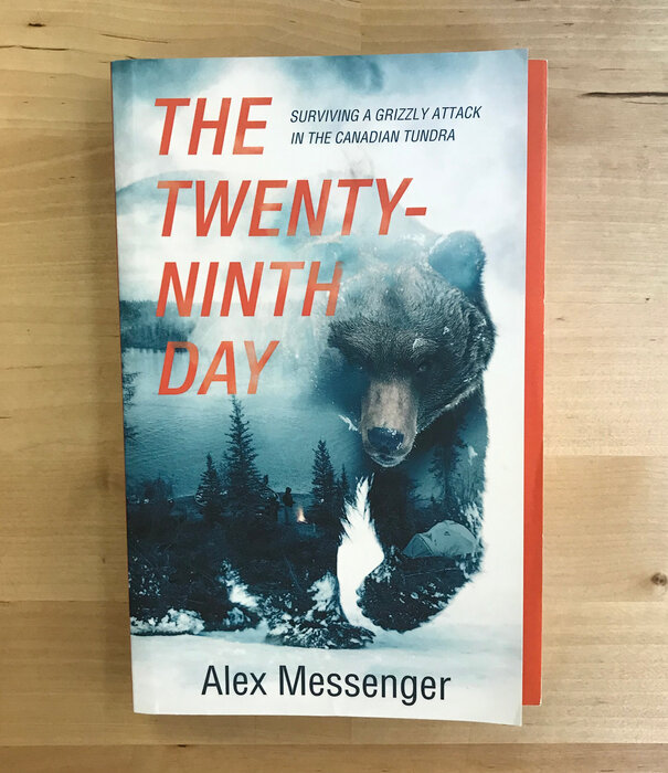 Alex Messenger - The Twenty-Ninth Day - Paperback (USED)