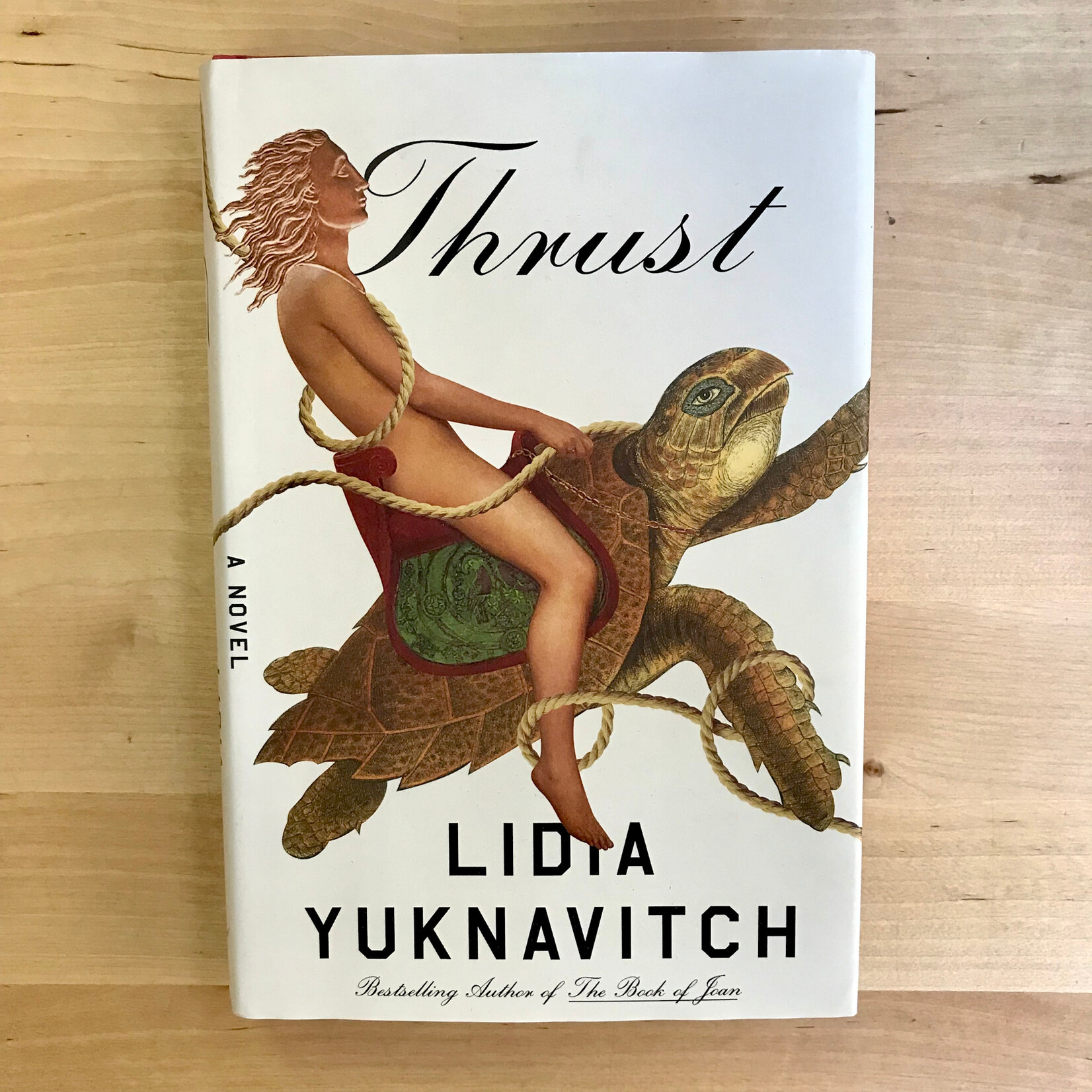 Lidia Yuknavitch - Thrust - Hardback (USED)