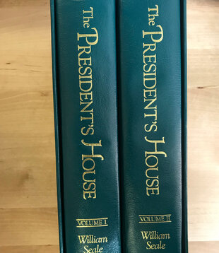 William Seale - The President’s House: Volume I And Volume II - Hardback (USED)