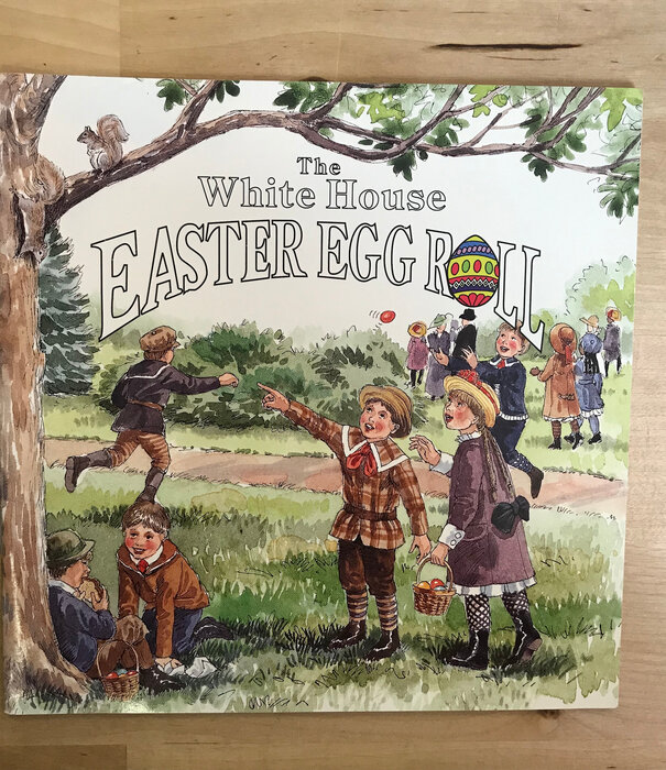 C.L Arbelbide - The White House Easter Egg Roll - Paperback (USED)