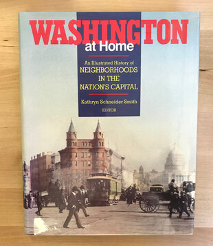 Kathryn Schneider Smith (Editor) - Washington At Home - Hardback (USED)