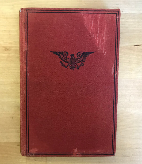 Alan C. Collins - A Pictorial History Of The United States - Hardback (USED)