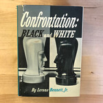Lerone Bennett, Jr. - Confrontation: Black And White - Hardback (USED)
