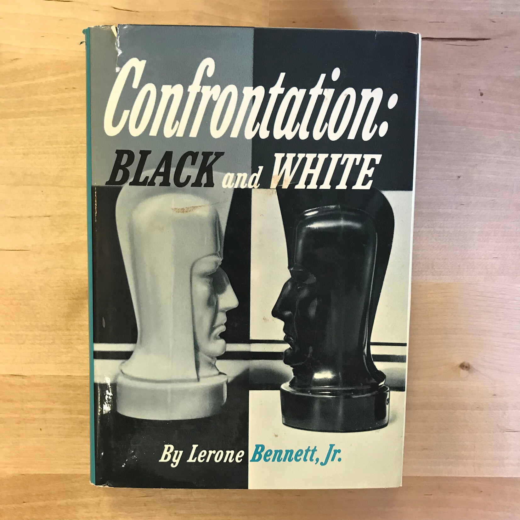 Lerone Bennett, Jr. - Confrontation: Black And White - Hardback (USED)