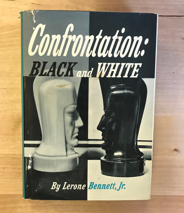 Lerone Bennett, Jr. - Confrontation: Black And White - Hardback (USED)