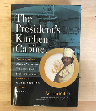 Adrian Miller - The President’s Kitchen Cabinet (SIGNED) - Hardback (USED)