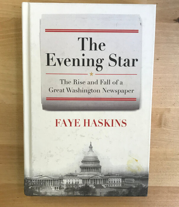 Faye Haskins - The Evening Star - Hardback (USED)